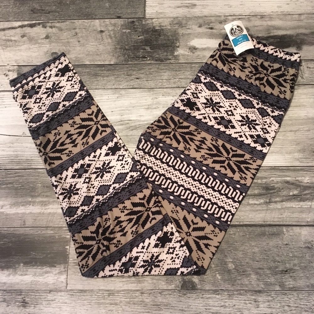 Leggings, S/M (Size 4-12), Christmas Tights, Christmas Leggings